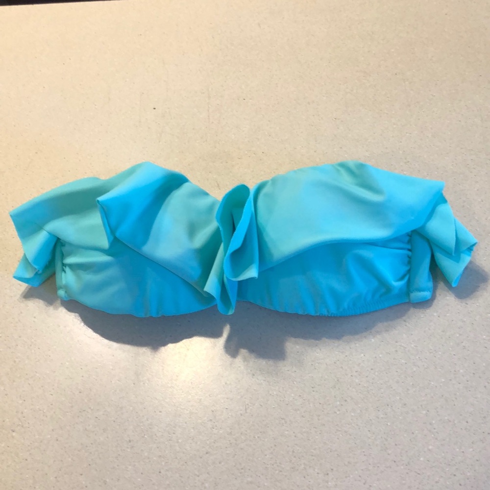 Strapless Bikini Top